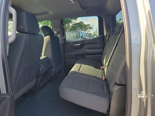 Sterling Gray Metallic 2026 Chevrolet Silverado 1500 Custom