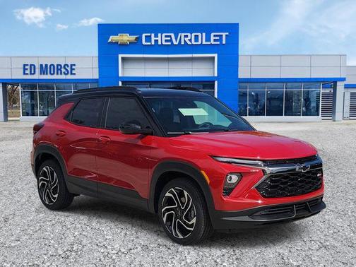 Apex Red 2026 Chevrolet Trailblazer RS