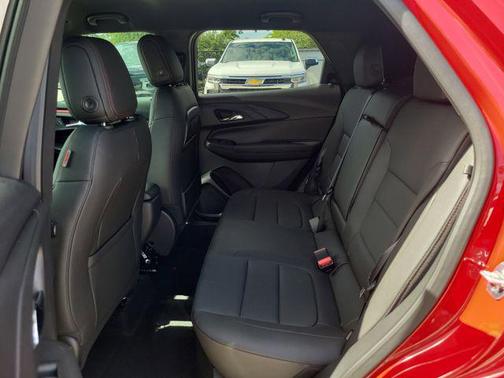 Apex Red 2026 Chevrolet Trailblazer RS