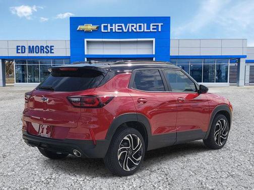 Apex Red 2026 Chevrolet Trailblazer RS