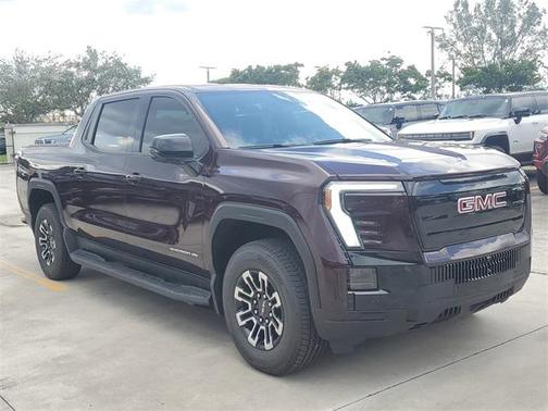 2026 GMC Sierra EV Extended Range Elevation