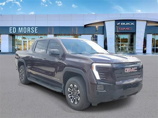 2026 GMC Sierra EV Extended Range Elevation