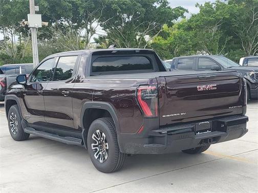 2026 GMC Sierra EV Extended Range Elevation