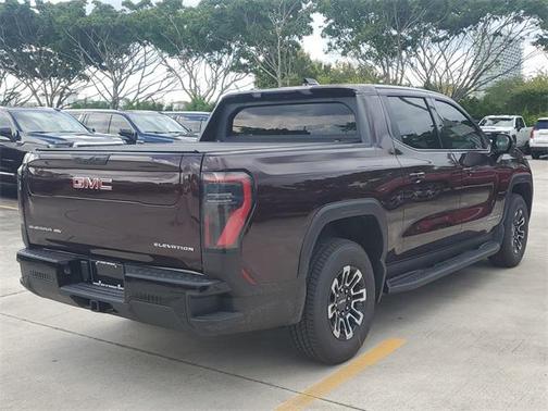 2026 GMC Sierra EV Extended Range Elevation