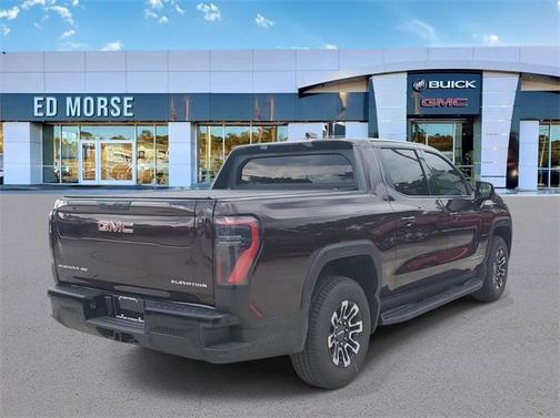 2026 GMC Sierra EV Extended Range Elevation