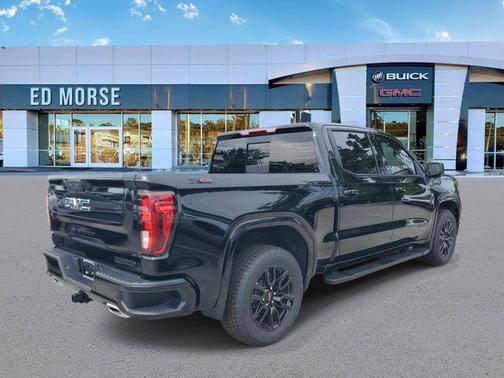 Onyx Black 2026 GMC Sierra 1500 Elevation