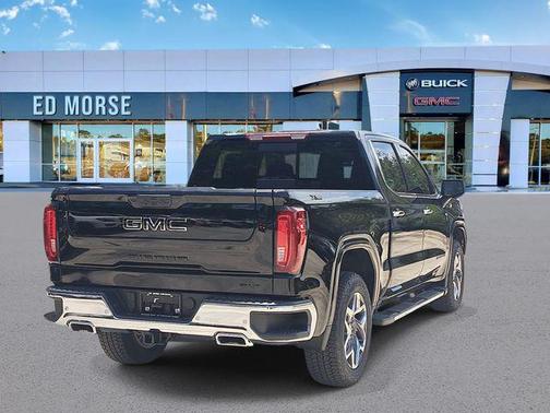 Onyx Black 2026 GMC Sierra 1500 SLT
