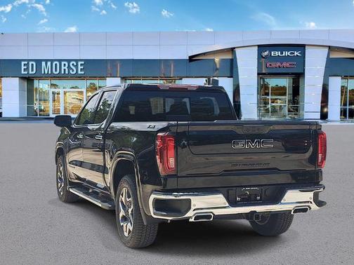 Onyx Black 2026 GMC Sierra 1500 SLT