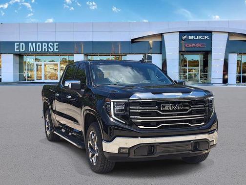 Onyx Black 2026 GMC Sierra 1500 SLT