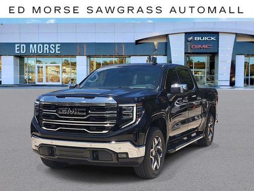 Onyx Black 2026 GMC Sierra 1500 SLT