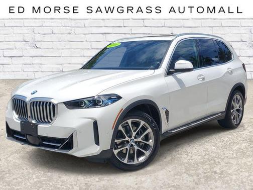 Alpine White 2026 BMW X5 xDrive40i