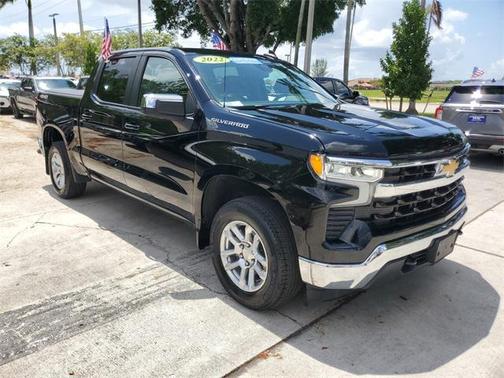 2022 Chevrolet Silverado 1500 LT