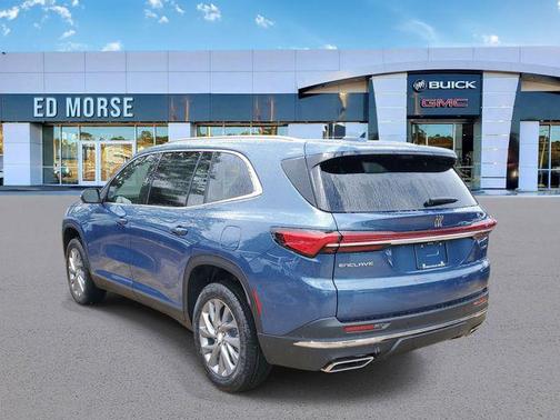 ocean blue metallic 2026 Buick Enclave Preferred