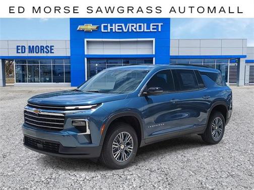 2025 Chevrolet Traverse LT