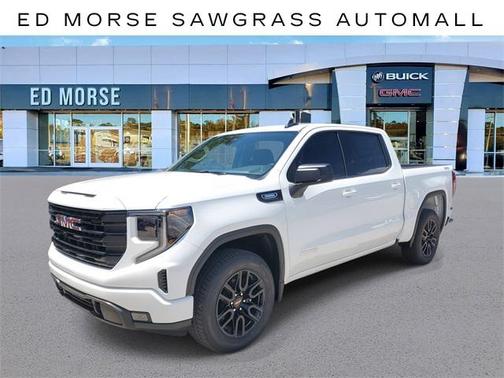 2025 GMC Sierra 1500 Elevation
