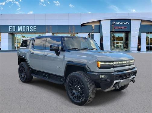 2026 GMC HUMMER EV SUV 2X