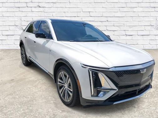 2025 Cadillac LYRIQ Luxury w/1SC