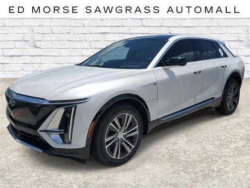 2025 Cadillac LYRIQ Luxury w/1SC