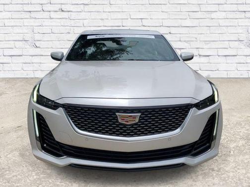 Crystal White Tricoat 2020 Cadillac CT5 Premium Luxury RWD