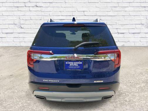 Ultra Blue Metallic 2023 GMC Acadia FWD SLE