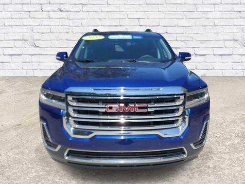 Ultra Blue Metallic 2023 GMC Acadia FWD SLE