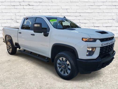 2021 Chevrolet Silverado 2500 Custom