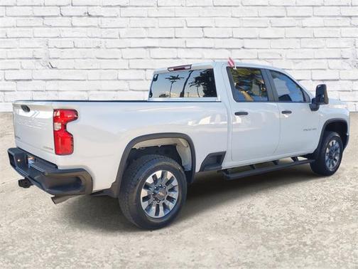 2021 Chevrolet Silverado 2500 Custom