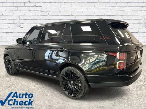 Santorini Black Metallic 2021 Land Rover Range Rover Westminster
