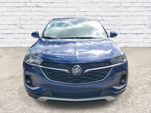 Sapphire Metallic 2023 Buick Encore GX Preferred