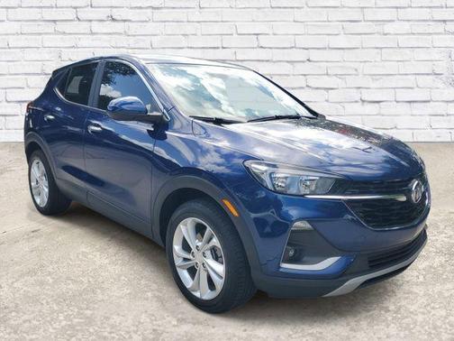 Sapphire Metallic 2023 Buick Encore GX Preferred