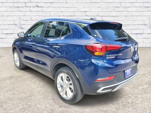 Sapphire Metallic 2023 Buick Encore GX Preferred