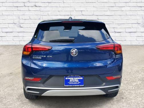 Sapphire Metallic 2023 Buick Encore GX Preferred