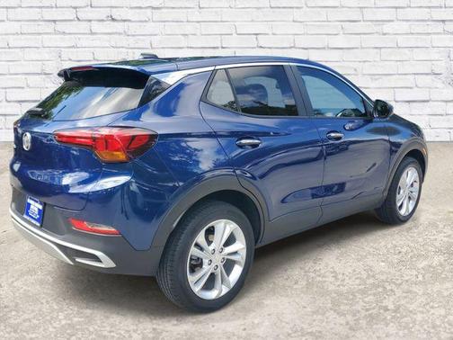 Sapphire Metallic 2023 Buick Encore GX Preferred