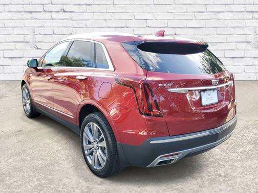 Radiant Red Tintcoat 2023 Cadillac XT5 Premium Luxury