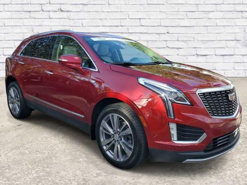 Radiant Red Tintcoat 2023 Cadillac XT5 Premium Luxury