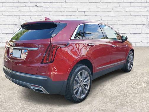 Radiant Red Tintcoat 2023 Cadillac XT5 Premium Luxury