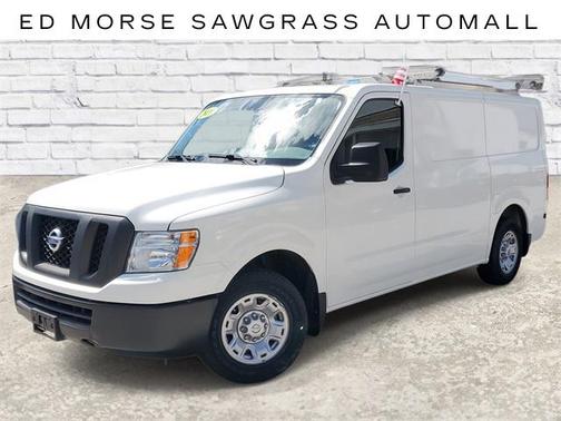 2021 Nissan NV Cargo NV2500 HD SV V6