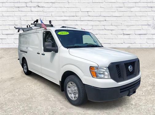 2021 Nissan NV Cargo NV2500 HD SV V6
