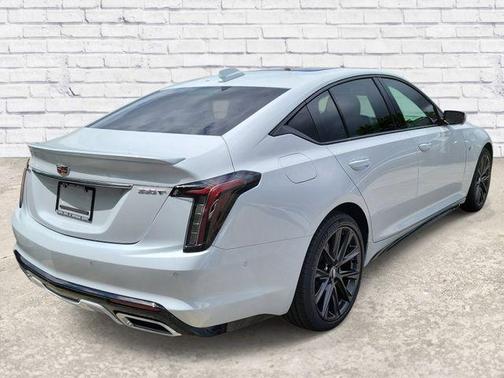 Vibrant White Tricoat 2026 Cadillac CT5 Sport