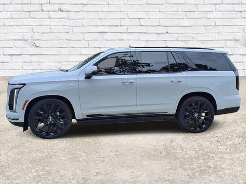 Vibrant White Tricoat 2026 Cadillac Escalade Sport Platinum