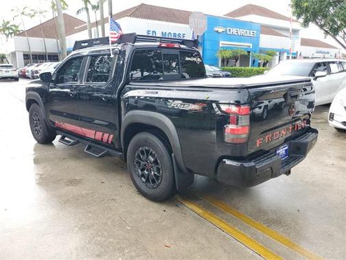 2022 Nissan Frontier PRO-X