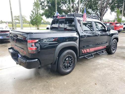 2022 Nissan Frontier PRO-X
