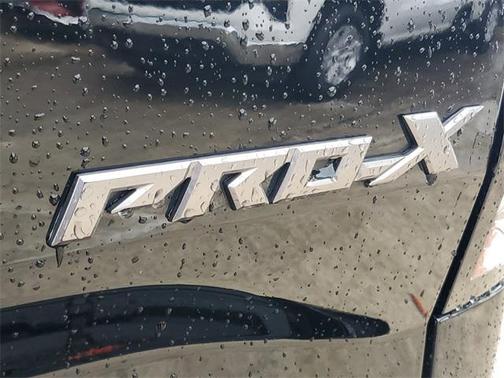 2022 Nissan Frontier PRO-X