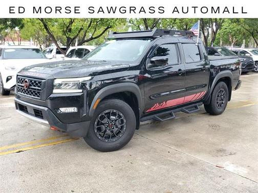 2022 Nissan Frontier PRO-X