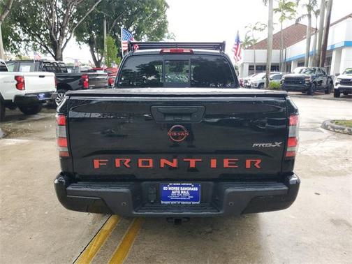 2022 Nissan Frontier PRO-X