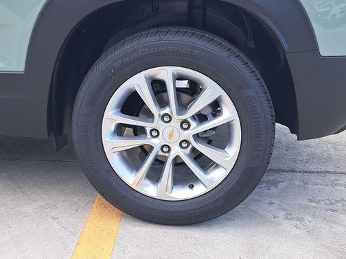 Cacti Green 2026 Chevrolet Trailblazer LS