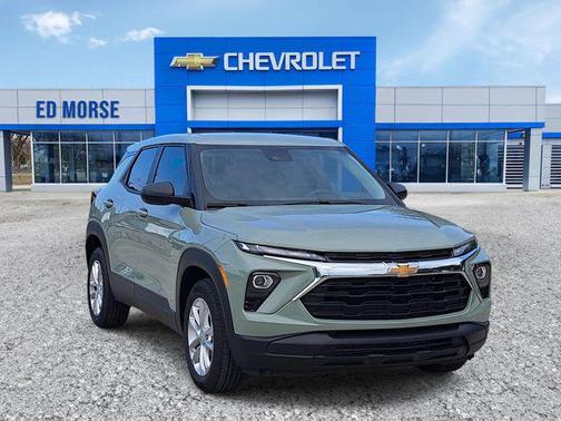 Cacti Green 2026 Chevrolet Trailblazer LS