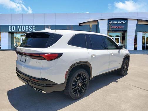 summit white 2026 Buick Enclave Sport Touring