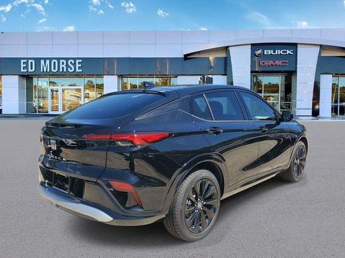 Ebony Twilight Metallic 2026 Buick Envista Sport Touring FWD
