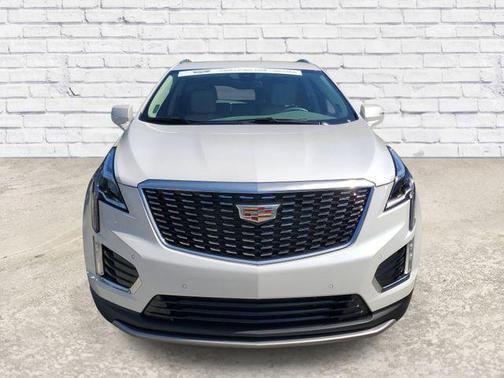 Crystal White Tricoat 2024 Cadillac XT5 Premium Luxury